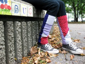 Bug Me! Leg-warmers